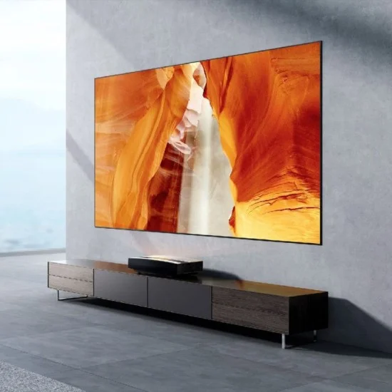 Xgimi Aura 2400Lms 4K Laser Projector - Black
